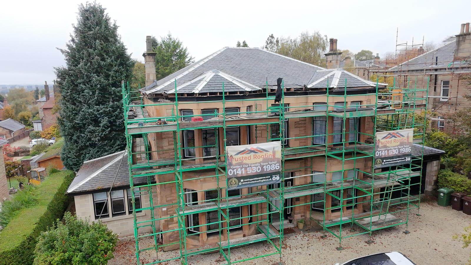 roof contractors east kilbride