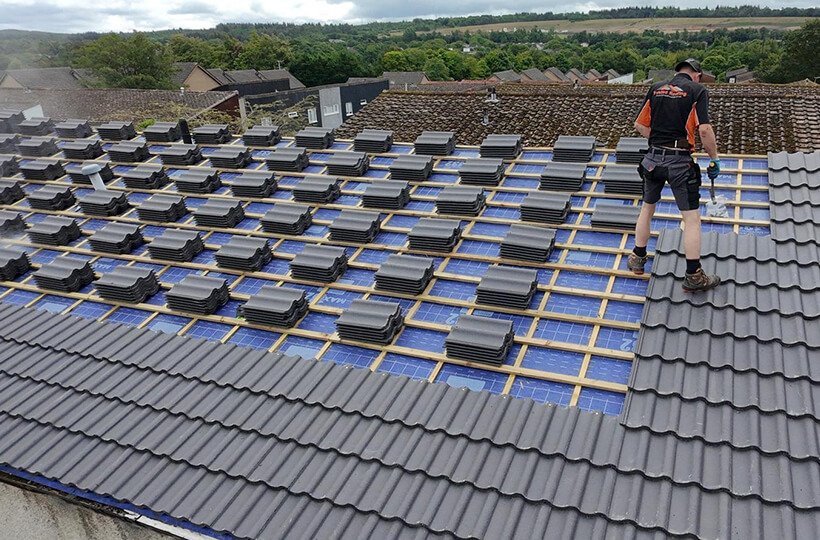 roof repairs glasgow