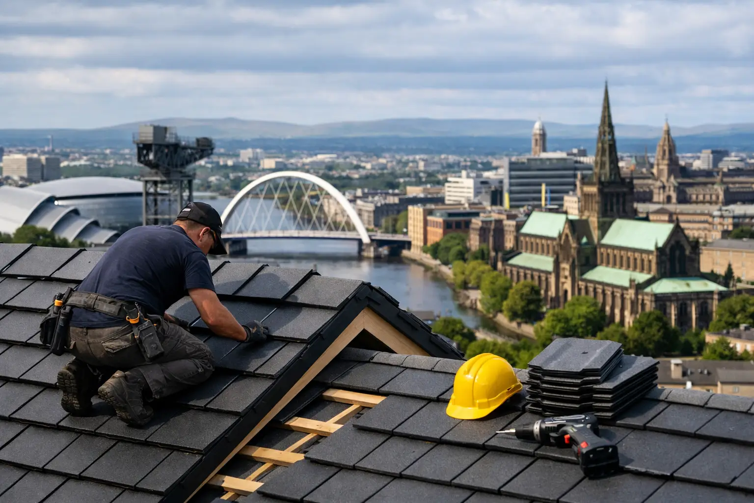 How Much Does a New Roof Cost in Glasgow 2026?