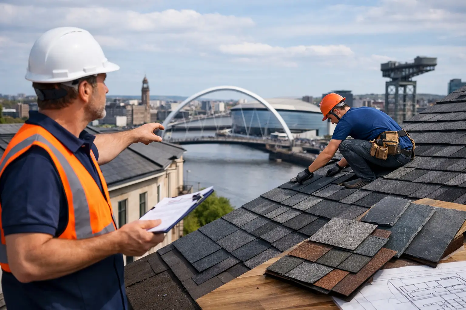 How to Choose the Best Roofing Contractor in Glasgow