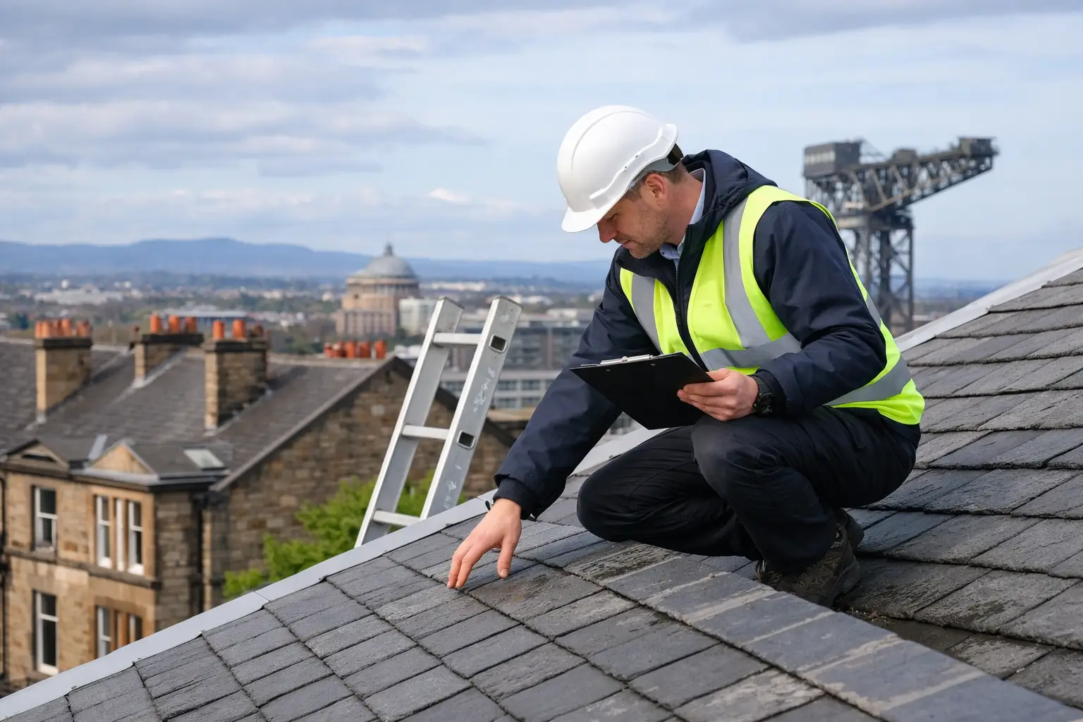 Roof Inspection Glasgow - What to Expect