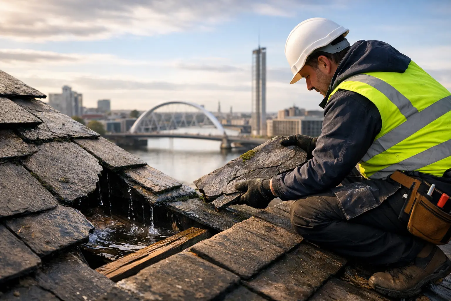 Roof Repairs Glasgow: 10 Urgent Warning Signs