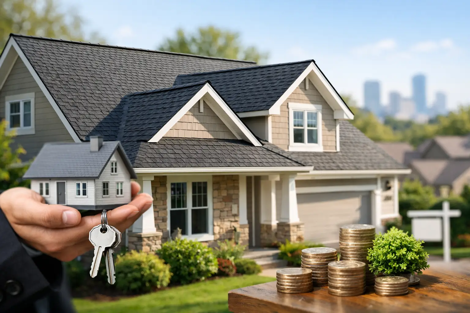The Benefits of a New Roof for Property Value