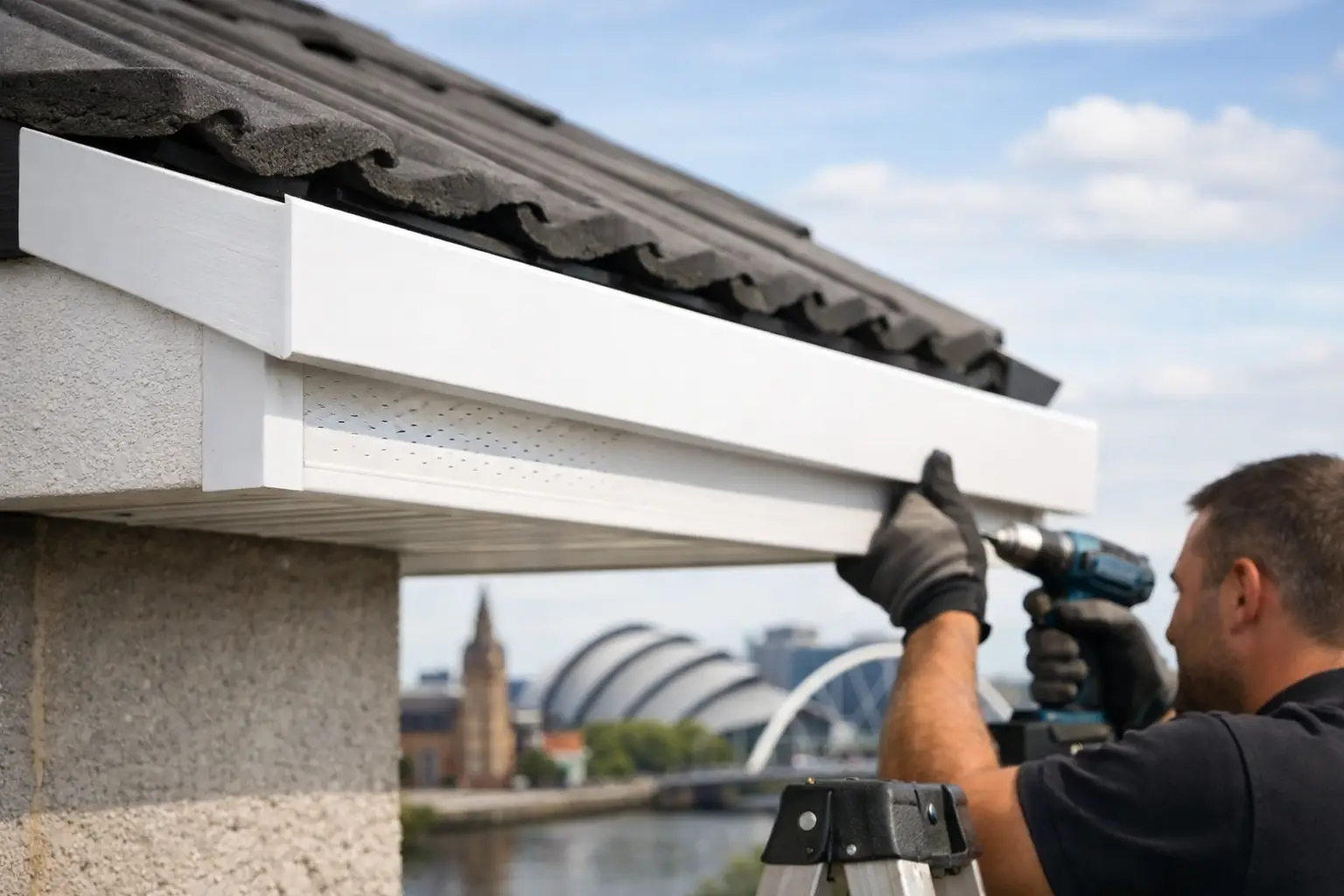 Fascia Soffit Replacement Glasgow