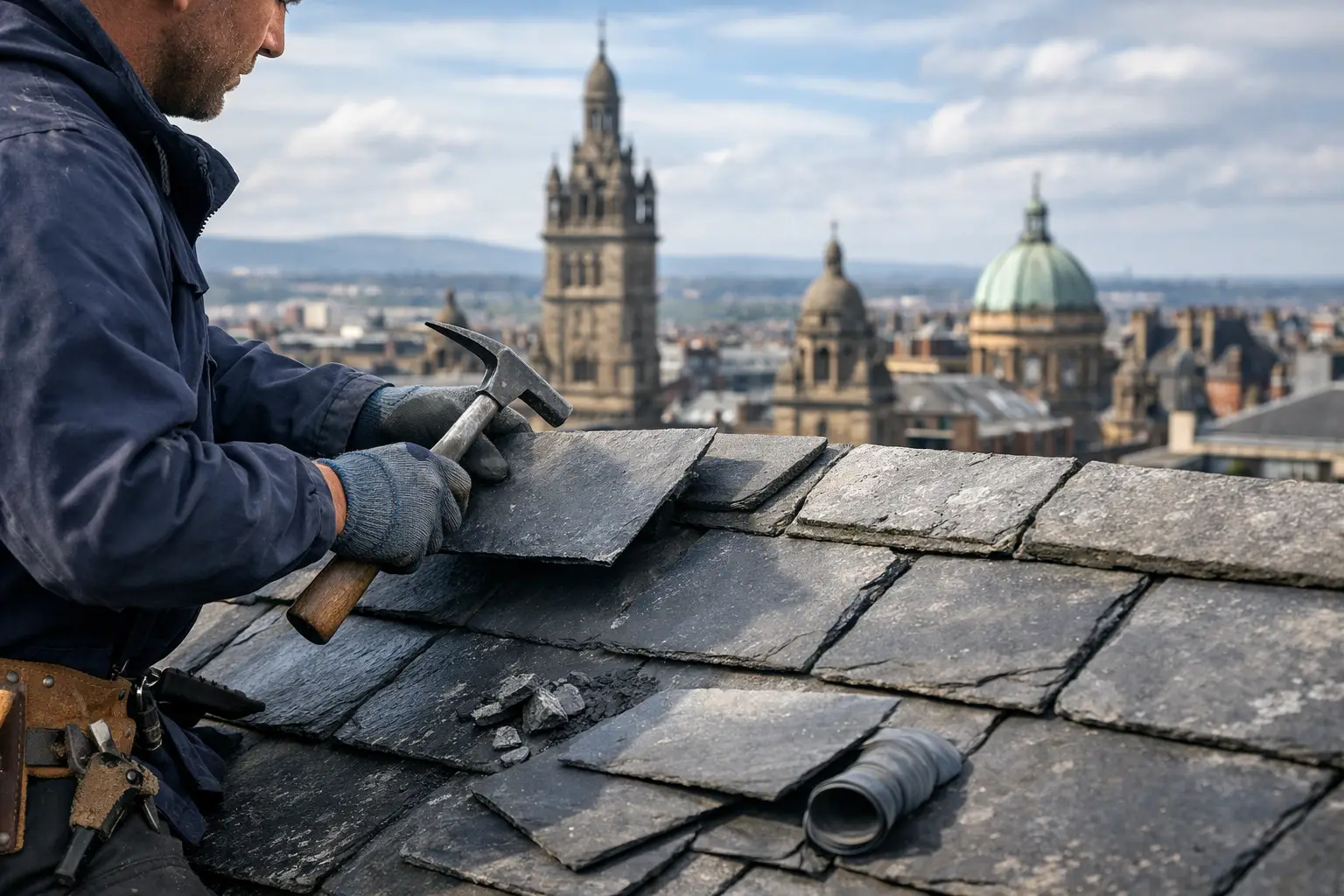 The Complete Guide to Slate Roof Repairs in Glasgow