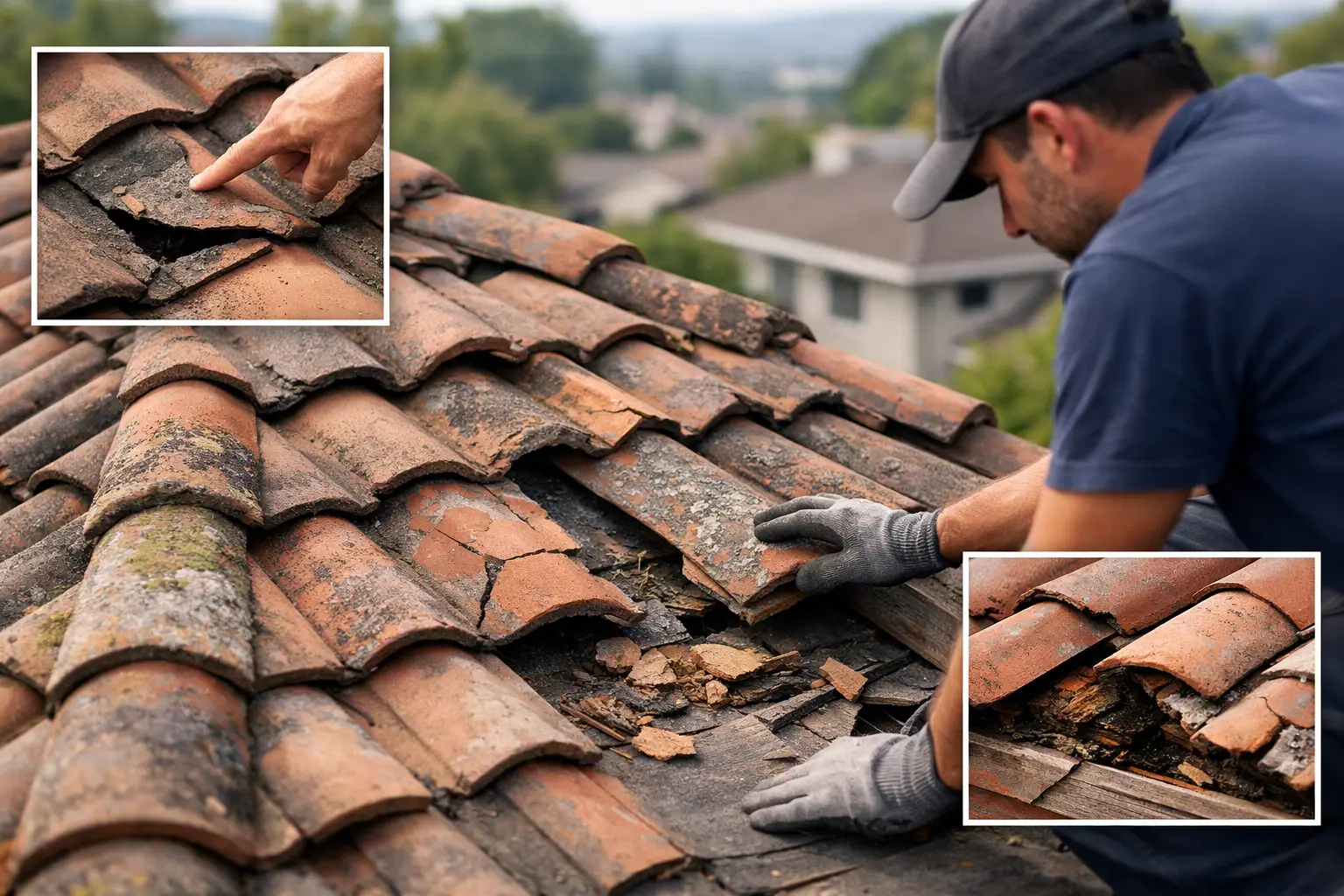 When to Replace Roof Tiles: Key Warning Signs