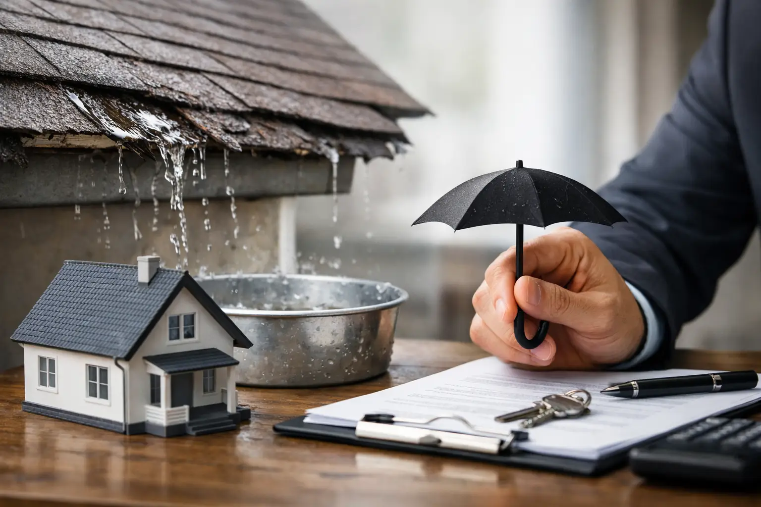 Are Roof Leaks Covered by Home Insurance?