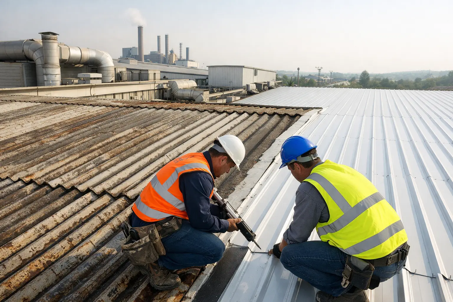 Factory Roof Restoration: What It Should Fix
