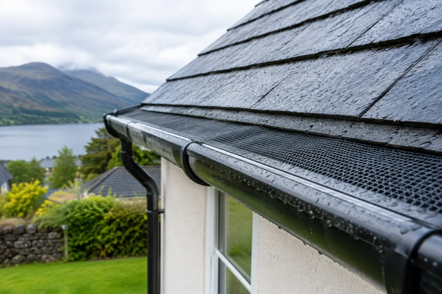 Best Gutter Guards UK for Scottish Weather