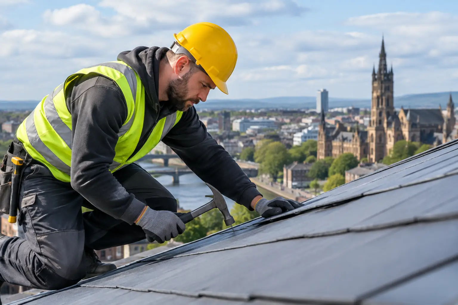 Roofing Contractor Ratings Glasgow Can Rely On