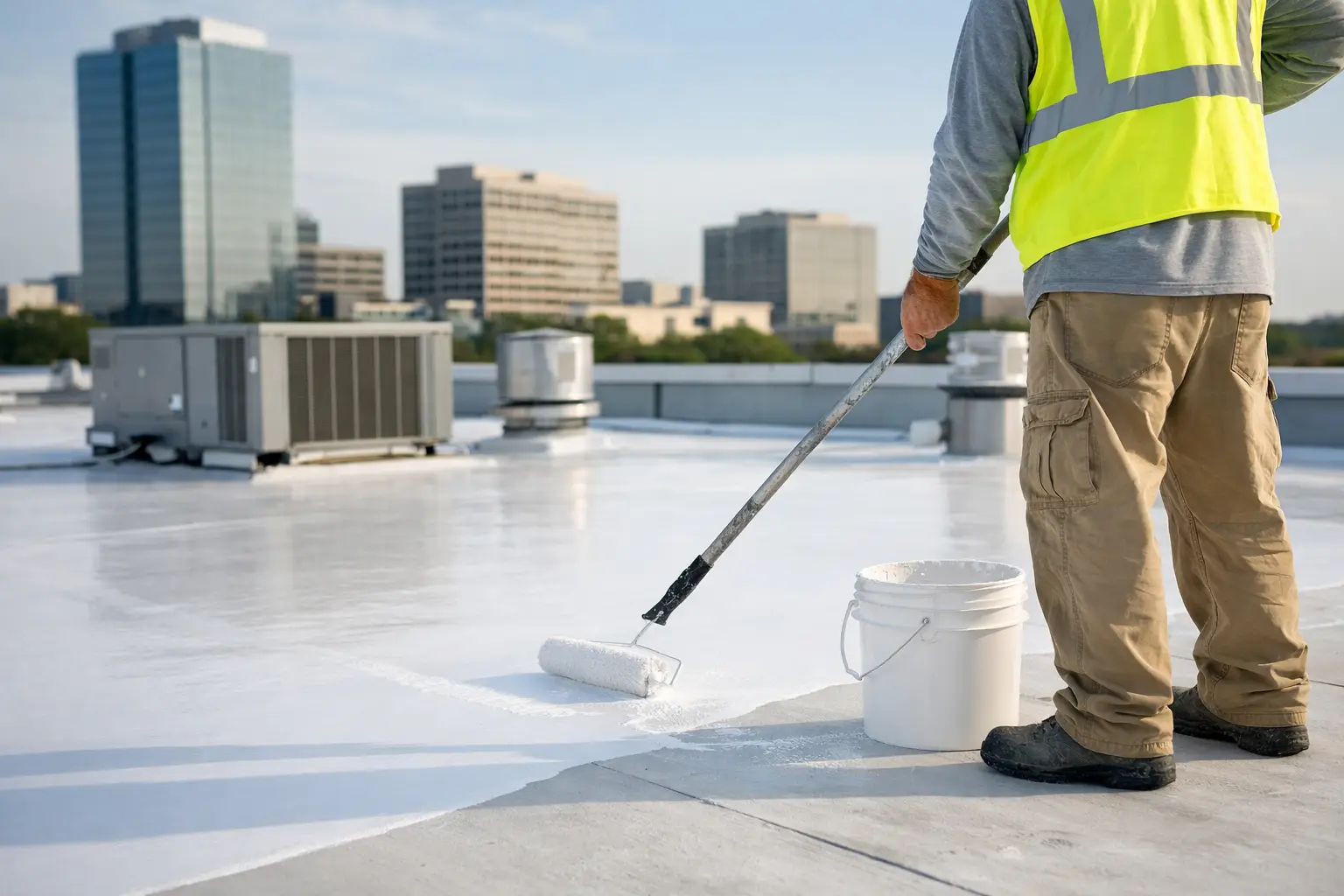 When Commercial Roof Coatings Work Best